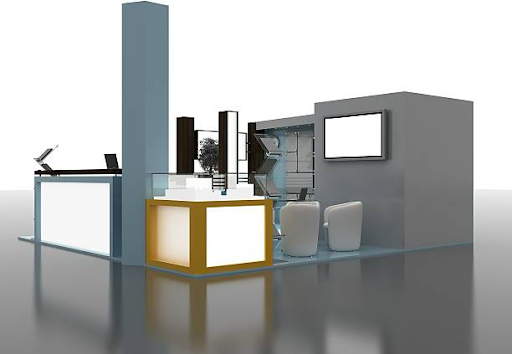 Exhibition Stand Setup