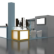 Exhibition Stand Setup