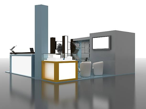Exhibition Stand Setup