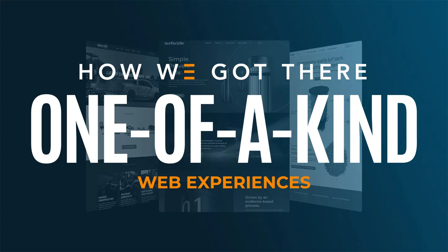 One-of-a-Kind Websites