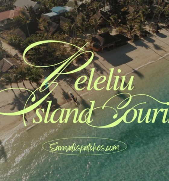 Peleliu Island Tourism