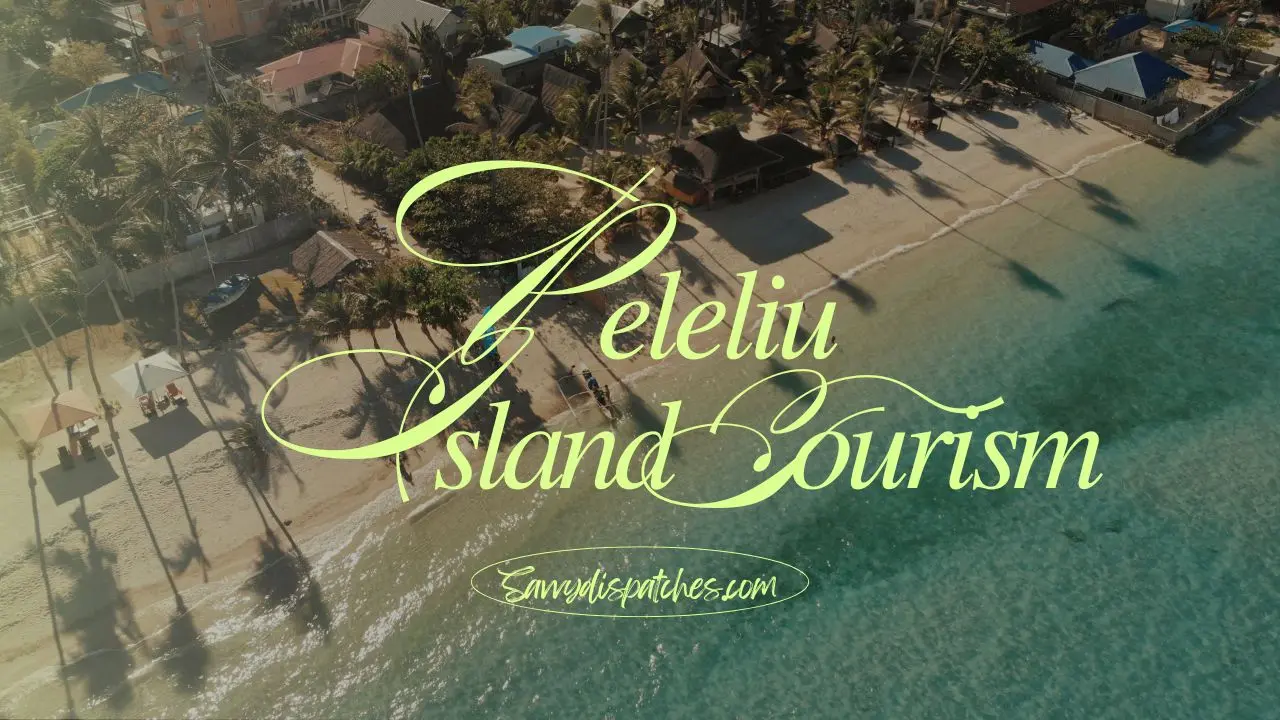 Peleliu Island Tourism