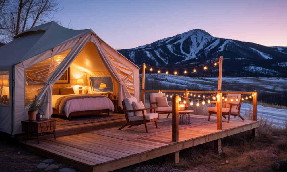 Spoon Mountain Glamping
