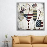 Themed Kitchen wall art- The Journey of  Evolution