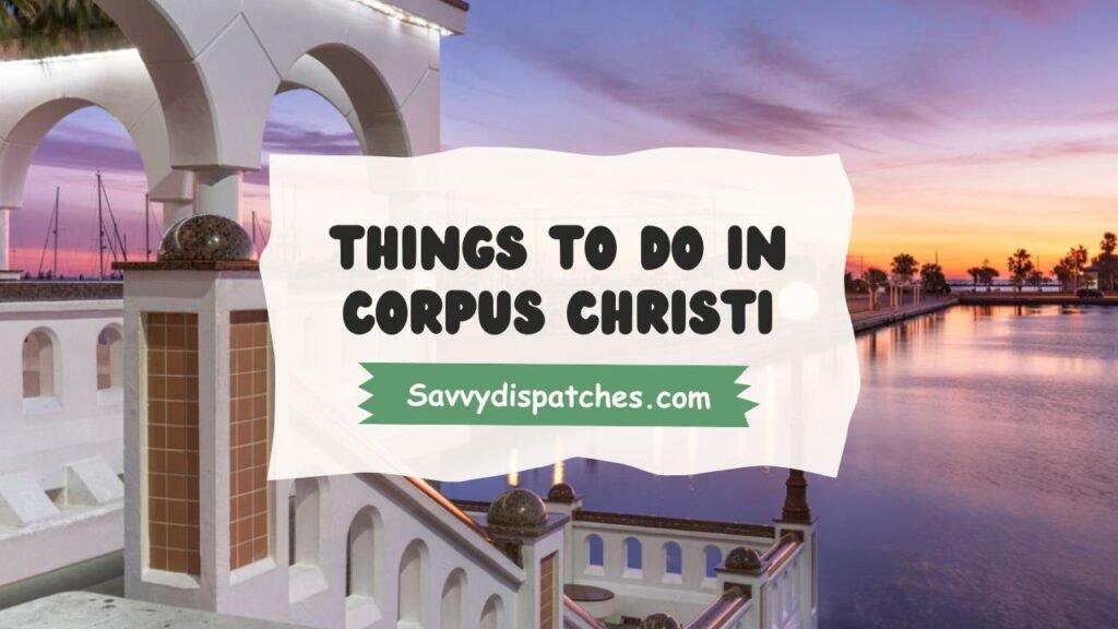 Things to Do in Corpus Christi Ultimate Coastal Adventure Guide