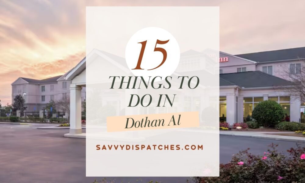 Things to Do in Dothan Al