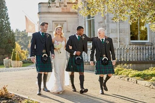 Traditional Kilt Still