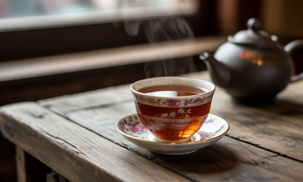 What is the Tea used in Chinese Restaurants