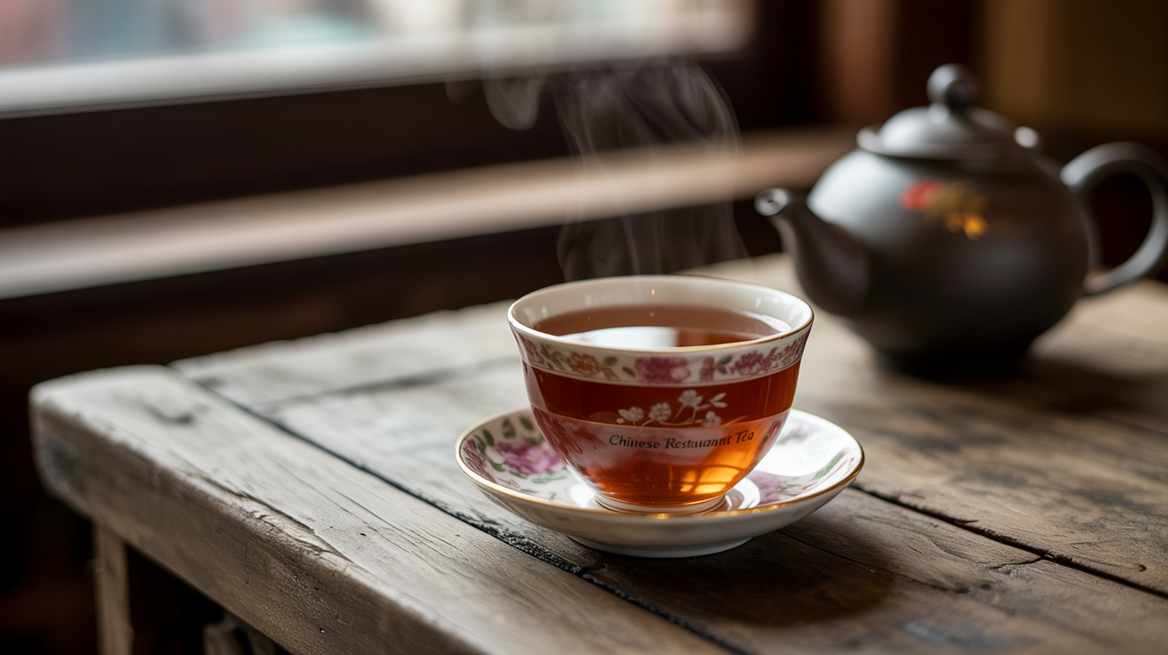 What is the Tea used in Chinese Restaurants