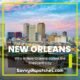 Why is New Orleans called the Crescent City