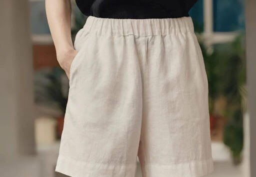 linen Shorts for Women