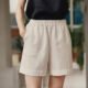 linen Shorts for Women