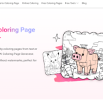 How I Built a Printable Product Store from Scratch Using an AI Coloring Page Generator？