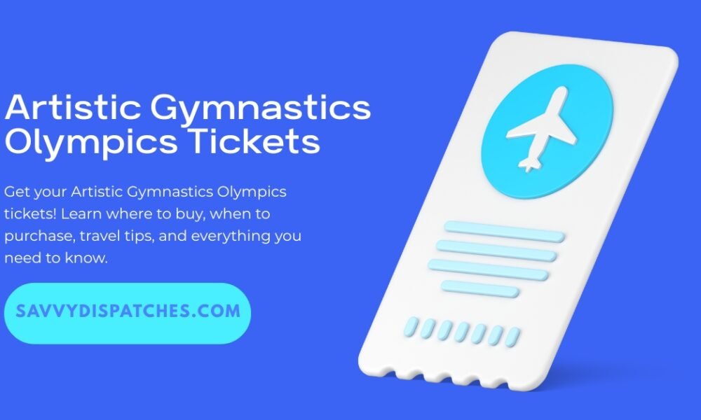 Artistic Gymnastics Olympics Tickets