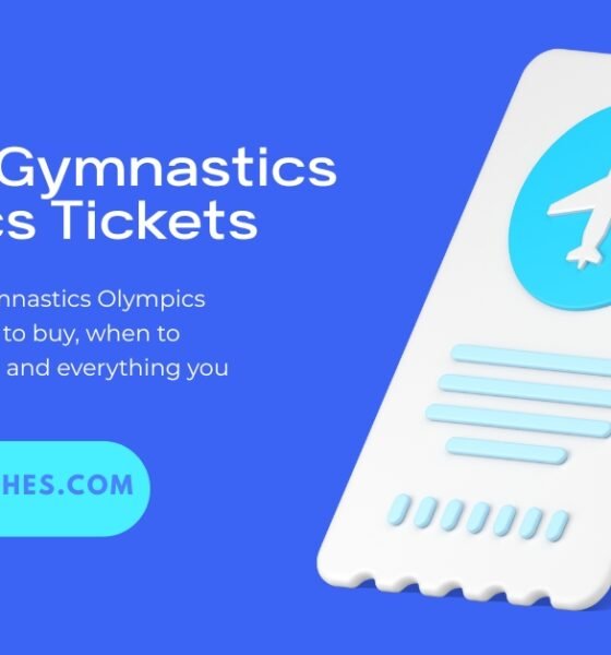 Artistic Gymnastics Olympics Tickets
