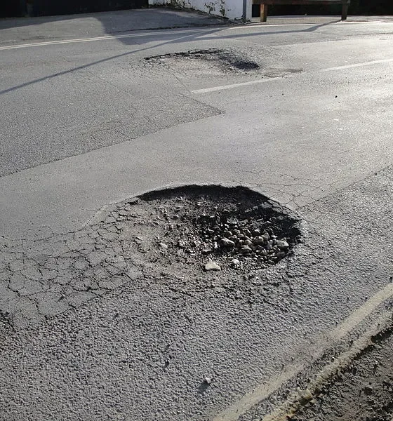 Concrete Damage in Fredericton