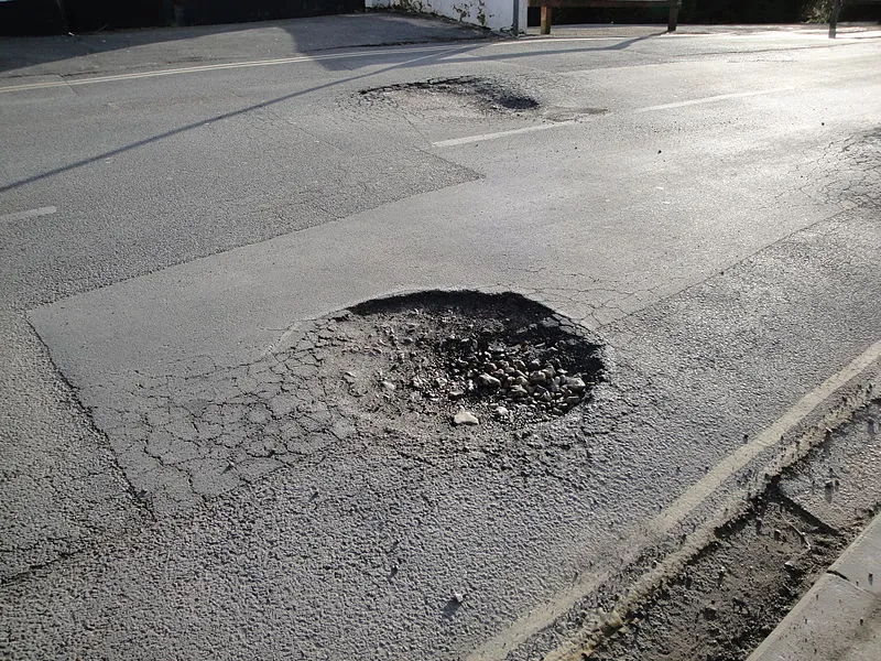 Concrete Damage in Fredericton