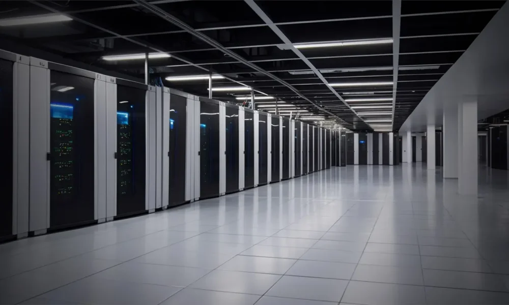 Floor Space with Slimline Data Center Racks