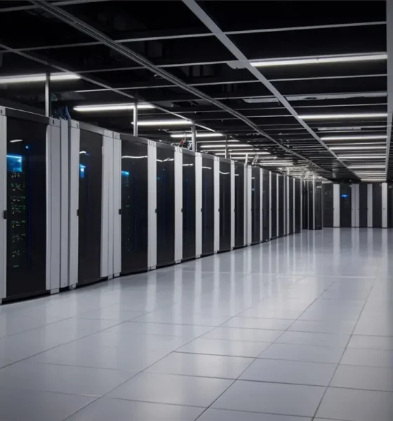 Floor Space with Slimline Data Center Racks