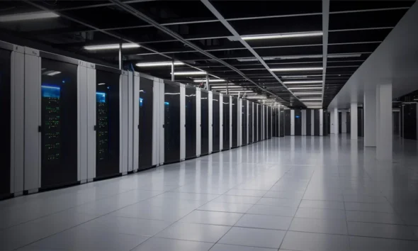 Floor Space with Slimline Data Center Racks