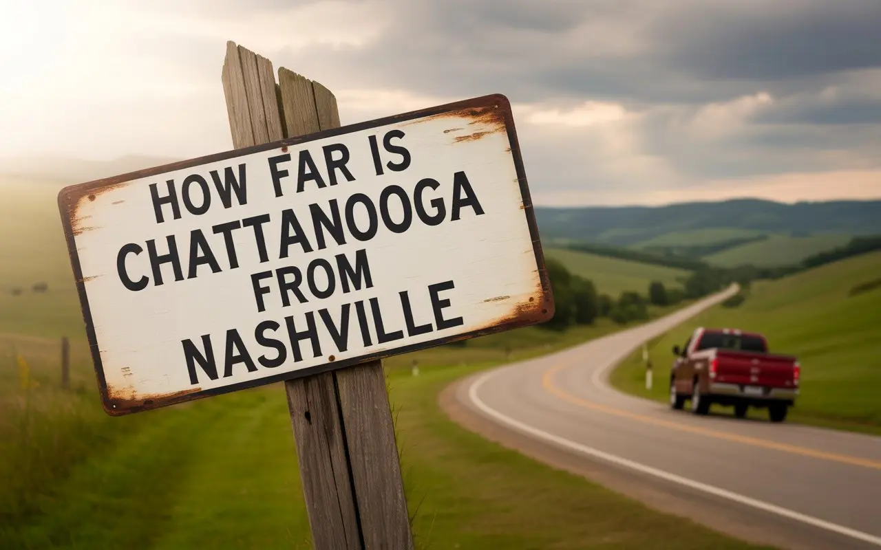 How Far Is Chattanooga from Nashville