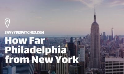How Far Philadelphia from New York