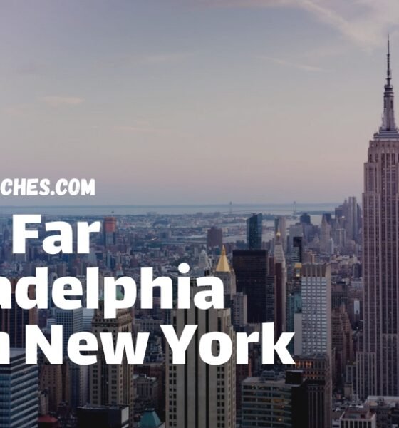 How Far Philadelphia from New York