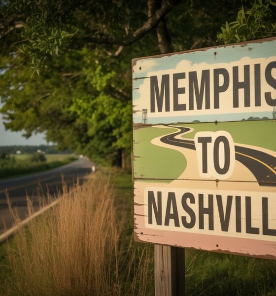 Memphis to Nashville