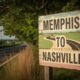 Memphis to Nashville
