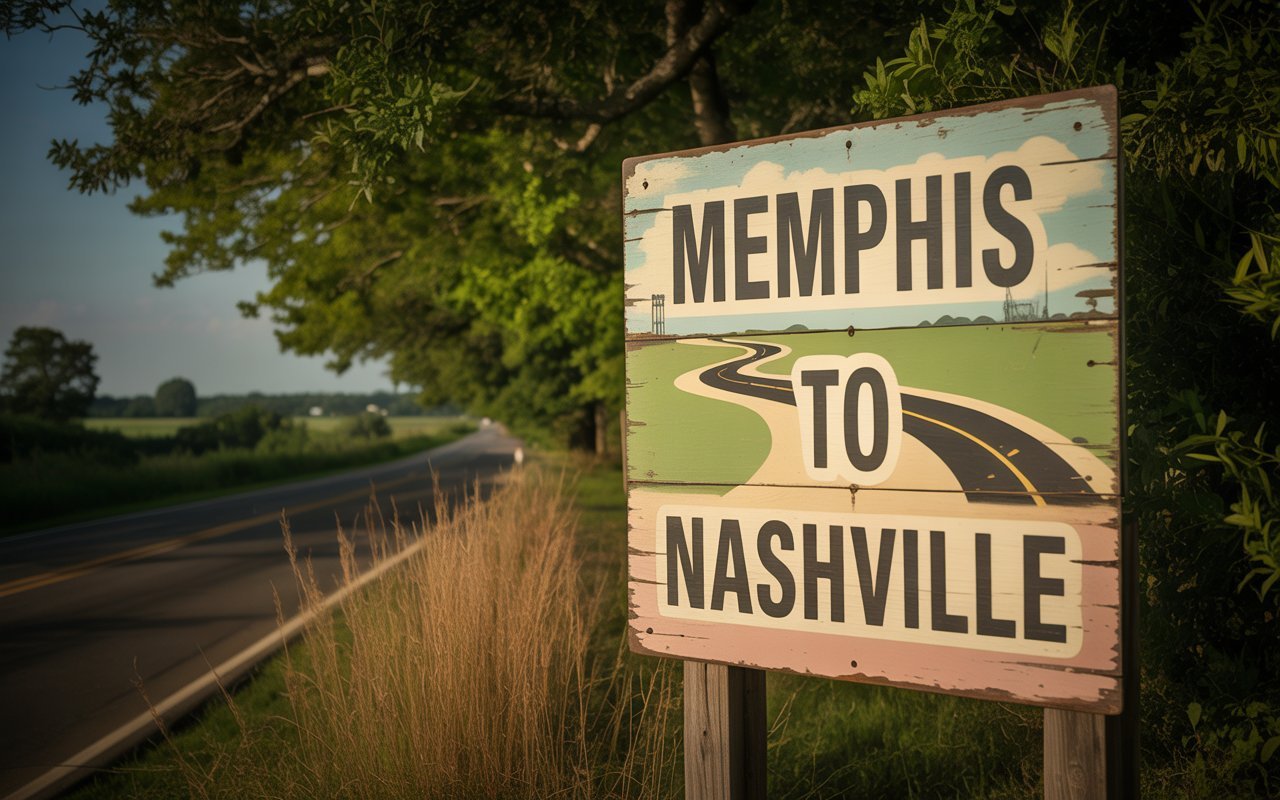 Memphis to Nashville
