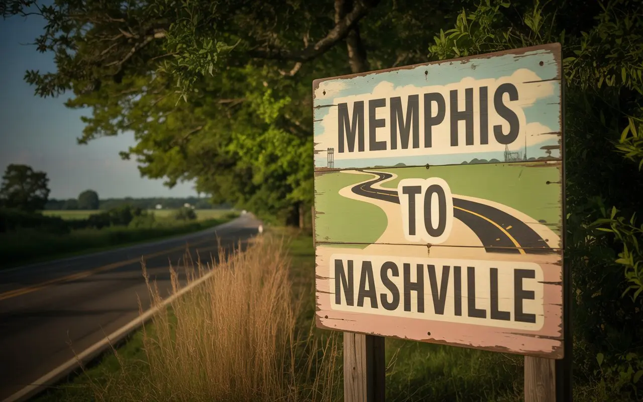 Memphis to Nashville