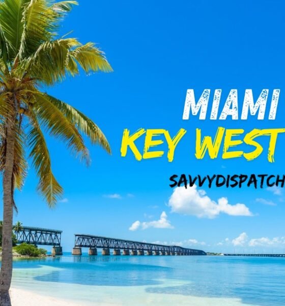 Miami to Key West Drive