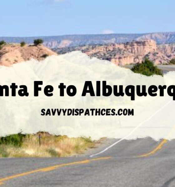 Santa Fe to Albuquerque