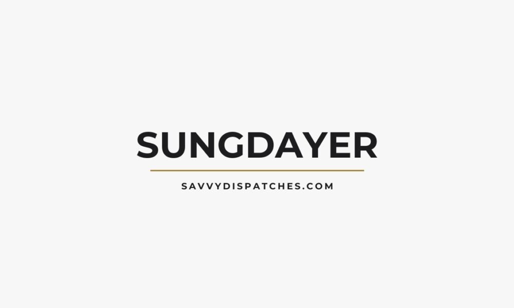 Sungdayer