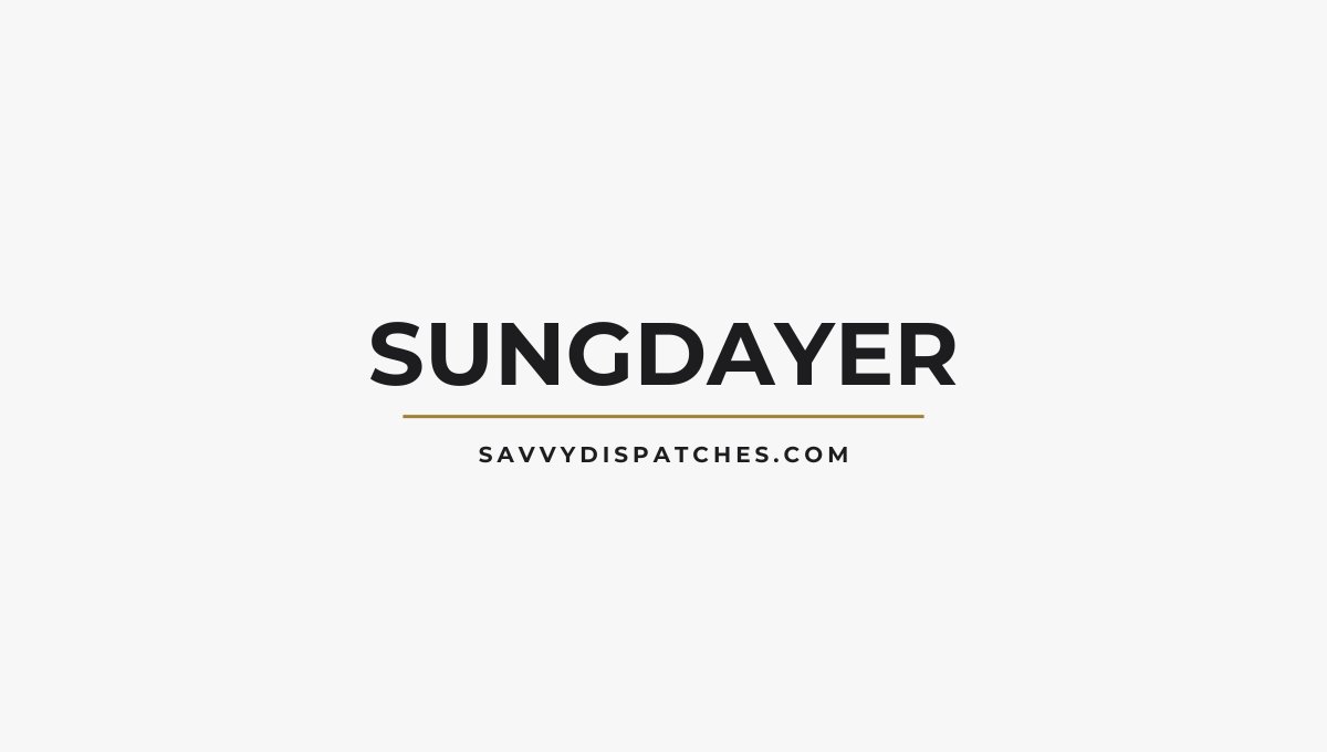 Sungdayer