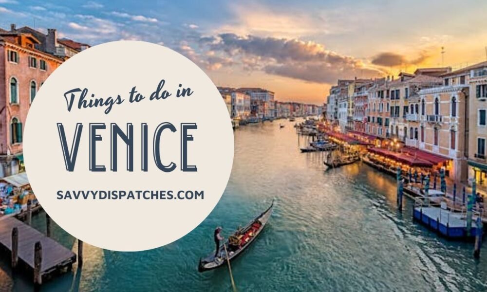 Things to do in Venice