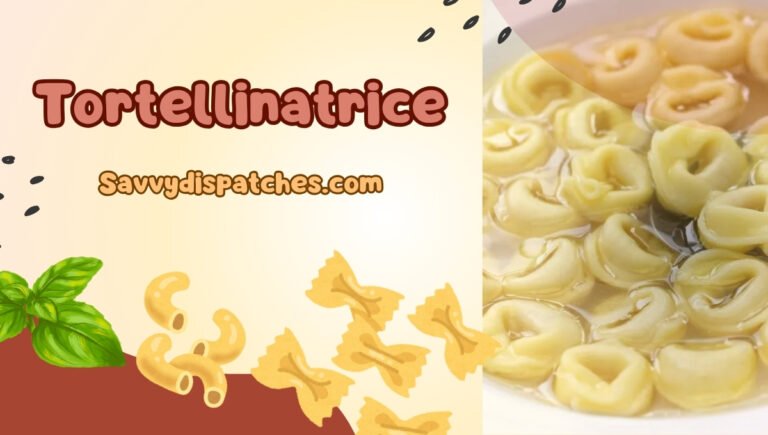 Tortellinatrice - The Iconic Ring-Shaped Pasta of Bologna