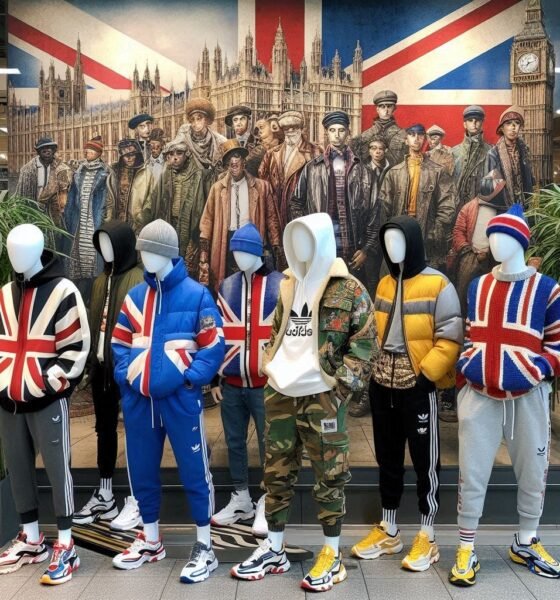 Where Function Meets Fashion in British Streetwear