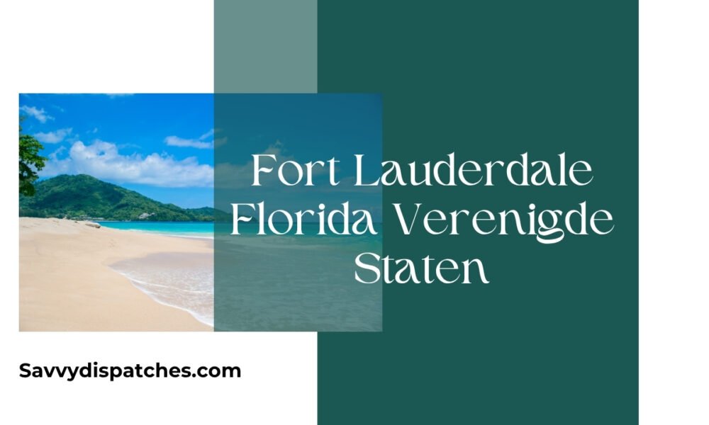 Fort Lauderdale Florida Verenigde Staten