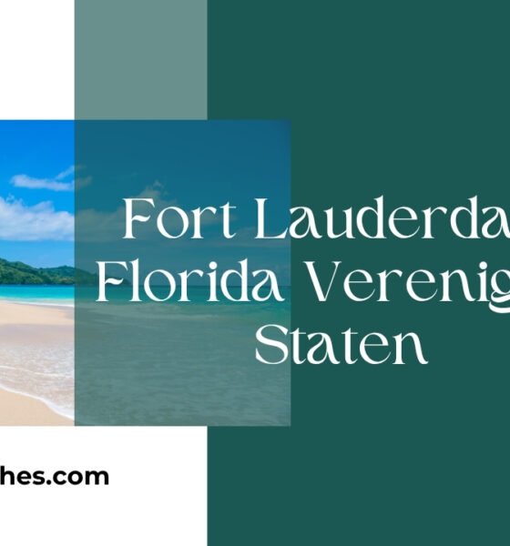Fort Lauderdale Florida Verenigde Staten