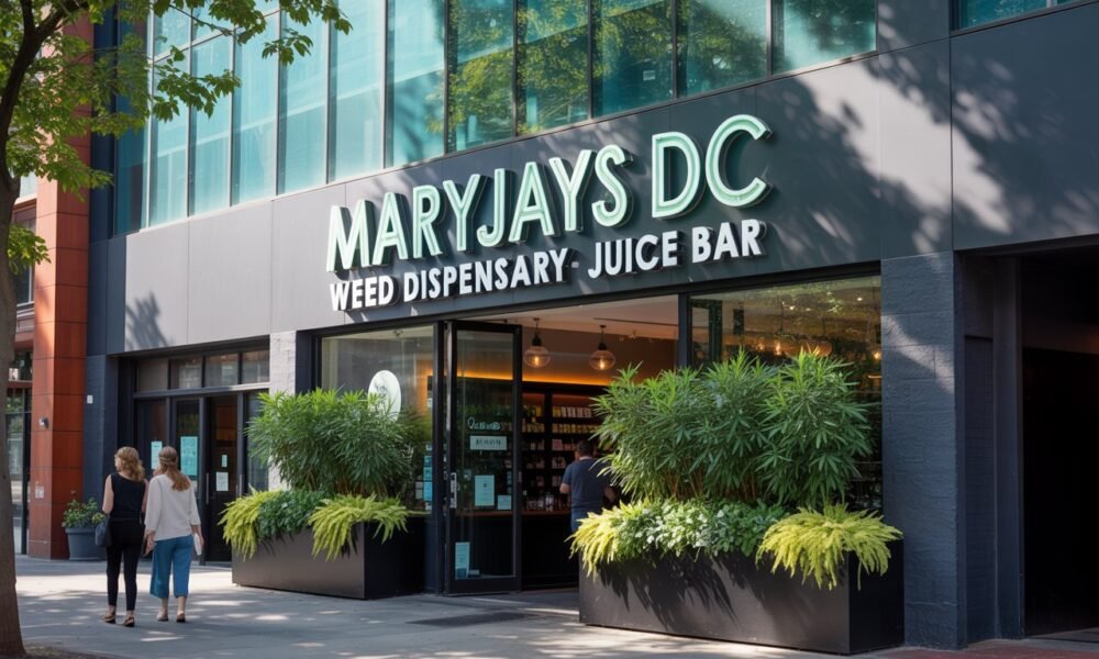 MaryJays DC Weed Dispensary Juice Bar Washington Reviews