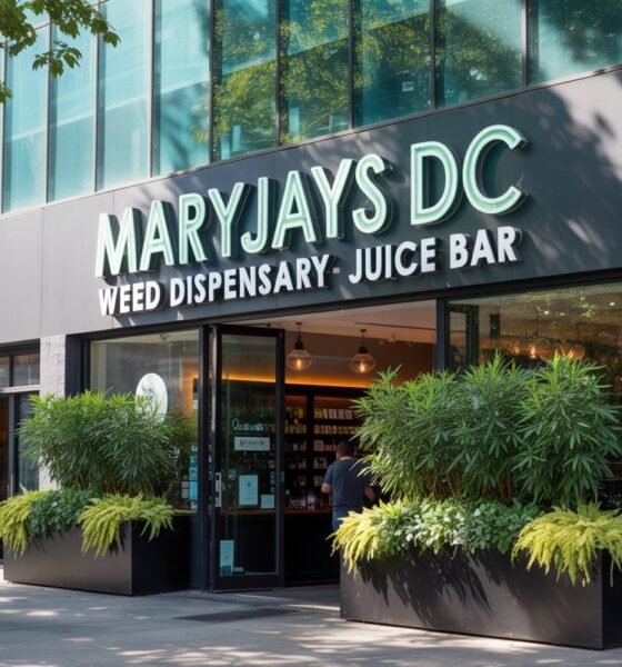 MaryJays DC Weed Dispensary Juice Bar Washington Reviews