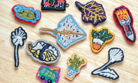 Modern Patch Design