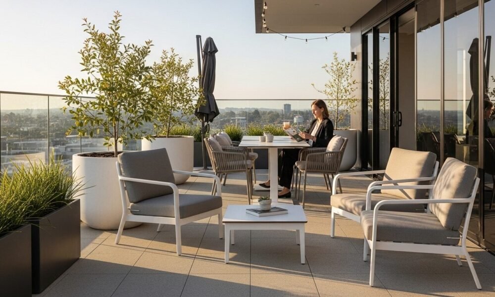 Rooftop Spaces