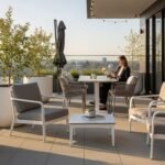 How to Choose Outdoor Chairs for Rooftop Spaces