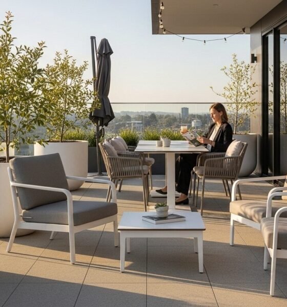 Rooftop Spaces