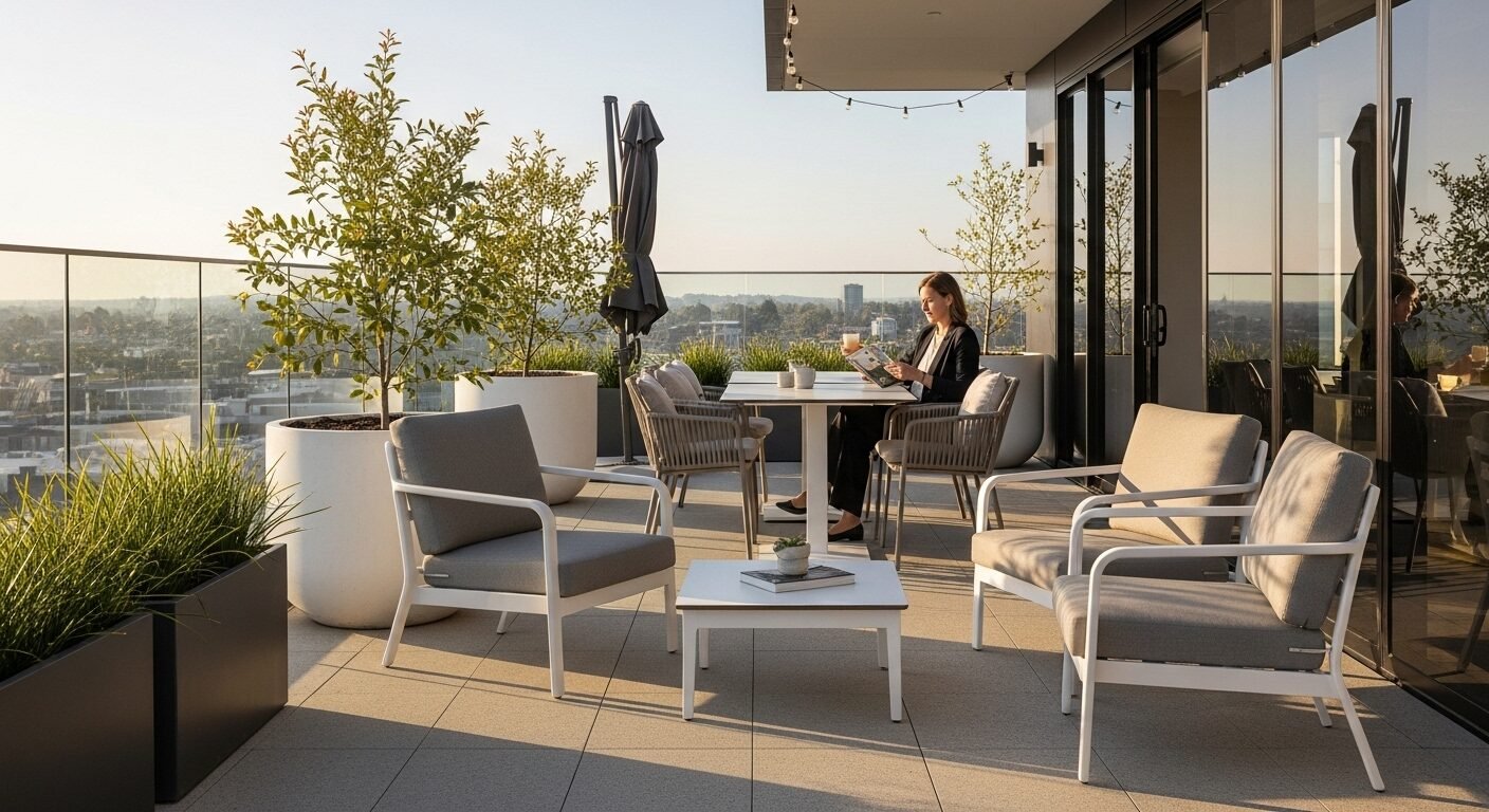 Rooftop Spaces