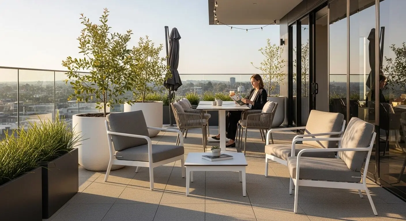 Rooftop Spaces