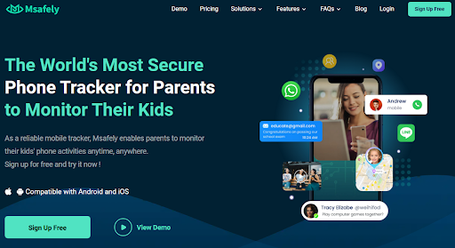 Secure phone