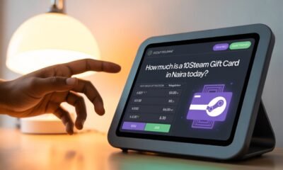 Steam Gift Card
